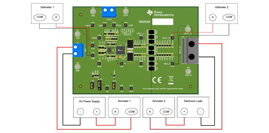 Texas Instruments TPS51375EVM Evaluation Module
